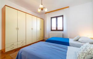 Postel nebo postele na pokoji v ubytování Apartment In Zadar