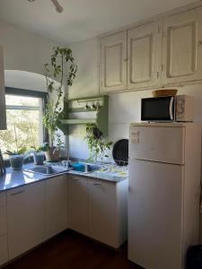 A kitchen or kitchenette at Ecoturisme Mas Ribas Még 36 kép