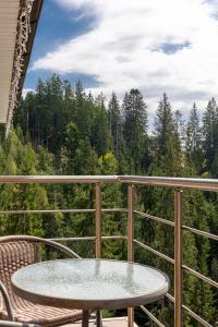 Balkón nebo terasa v ubytování Helios Hotel & SPA