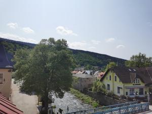 Příroda nedaleko penzionu