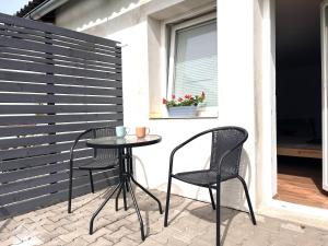 Balcone o terrazza di Ubytování na venkově Církvice