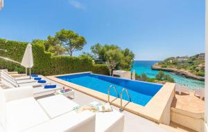 Πισίνα στο ή κοντά στο Mandia Playa