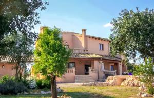 Budova, kde se prázdninový dům nachází