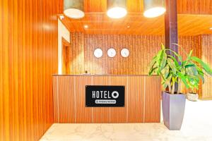 Vstupní hala nebo recepce v ubytování Super Hotel O Raipur