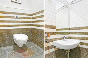 Koupelna v ubytování Super Hotel O Raipur