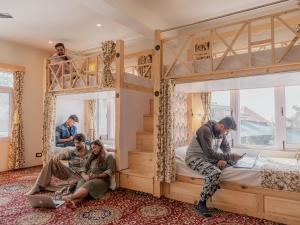 Tetamu yang menginap di Moustache Srinagar