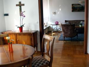 Χώρος καθιστικού στο Apartment Nelli