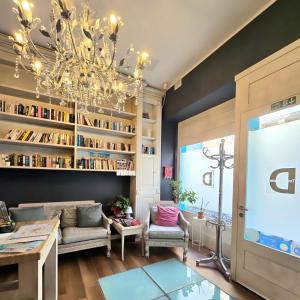 Posezení v ubytování D Townhouse Boutique Suites