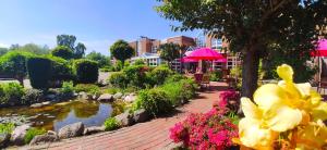 Zahrada ubytování Hotel am Hasengarten