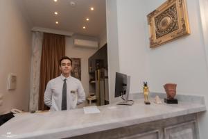 Členové personálu v ubytování El Farida Hotel