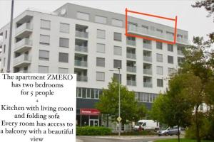 Budova, v ktorej sa apartmán nachádza
