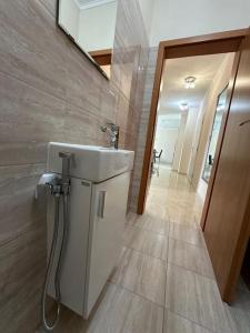 Kúpeľňa v ubytovaní Apartmán Zmeko Centrum Piešťany