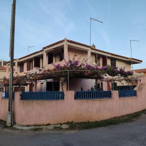 Το κτήριο όπου στεγάζεται  η βίλα