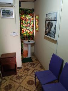 Koupelna v ubytování baobolong guesthouse