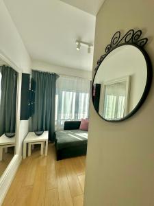 Postel nebo postele na pokoji v ubytování Apartmani Terminal
