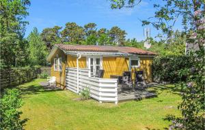 Taman di luar 2 Bedroom Stunning Home In Nexø +16 gambar