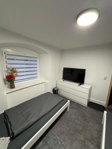 Postel nebo postele na pokoji v ubytování Sleep & Stay