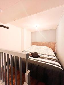Postel nebo postele na pokoji v ubytování Casa amor