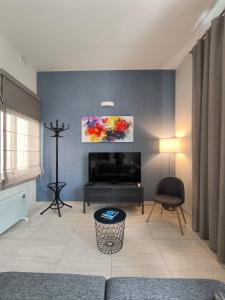 Posezení v ubytování D Townhouse Boutique Suites