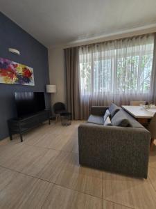 Posezení v ubytování D Townhouse Boutique Suites