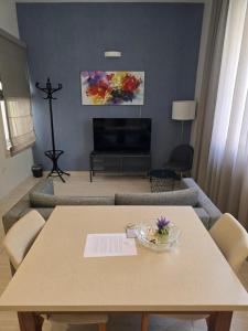 Posezení v ubytování D Townhouse Boutique Suites