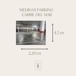 Plán poschodí v ubytovaní Carril de Mar