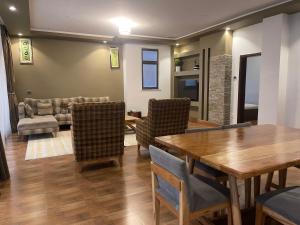 Χώρος καθιστικού στο Rankset Guesthouse Apartment