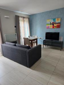 Posezení v ubytování D Townhouse Boutique Suites