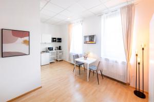 Η κουζίνα ή μικρή κουζίνα στο Galilei Apartment 1