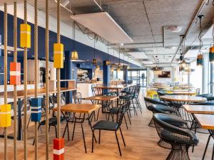Restaurace v ubytování ibis budget Morlaix