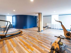 Fitness centrum a/nebo fitness zařízení v ubytování ibis budget Morlaix