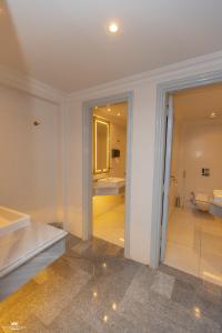 Koupelna v ubytování El Farida Hotel