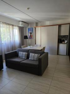 Posezení v ubytování D Townhouse Boutique Suites