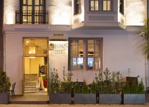 Exteriér nebo vchod ubytování Ess Hotel