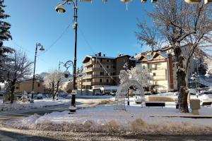 Grand Hotel Europa Rivisondoli Centro during the winter
