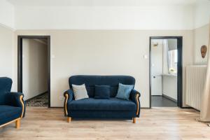Posedenie v ubytovaní Blue Apartment Rajska