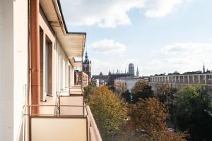 Budova, v ktorej sa apartmán nachádza