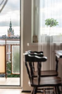 Fotografia z galérie ubytovania Blue Apartment Rajska v destinácii Gdansk