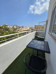 Balkón nebo terasa v ubytování D Townhouse Boutique Suites