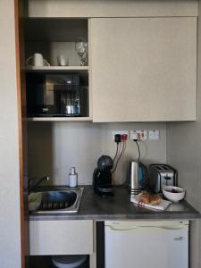 Kuchyň nebo kuchyňský kout v ubytování D Townhouse Boutique Suites