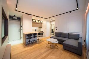 Posezení v ubytování Apartment Legacy