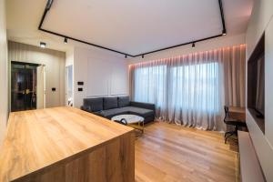 Posezení v ubytování Apartment Legacy