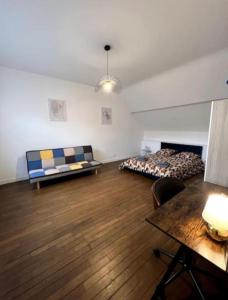 Posezení v ubytování Appartement Saphir 2-6 pers - L' Artdu'Net -