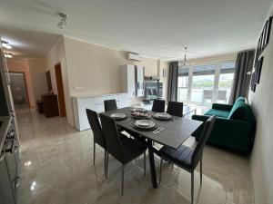 Posedenie v ubytovaní Apartmán Zmeko Centrum Piešťany