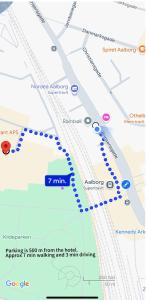 Mynd úr myndasafni af Prinsen Hotel í Álaborg
