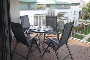 Балкон или терраса в Warnemünde Meeresrauschen 21707