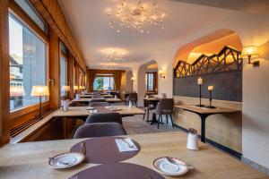Posezení v ubytování Hotel Kreuz & Post Grindelwald