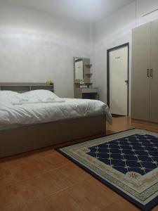 Postel nebo postele na pokoji v ubytování Casablanca home