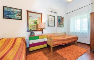 Posteľ alebo postele v izbe v ubytovaní Holiday Home Put Skole Bb Croatia