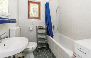 Kúpeľňa v ubytovaní Holiday Home Put Skole Bb Croatia